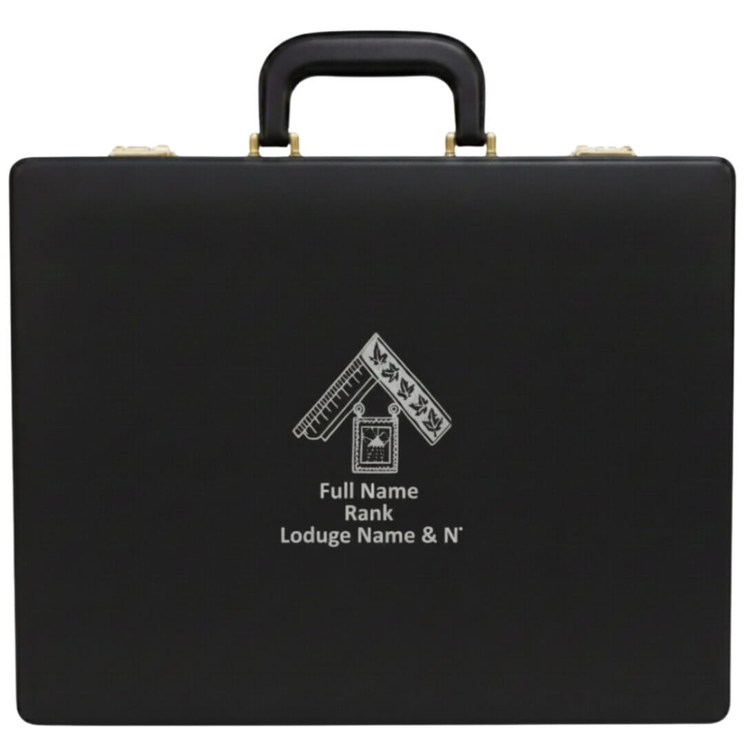 Past Master Craft English Regulation Apron Case