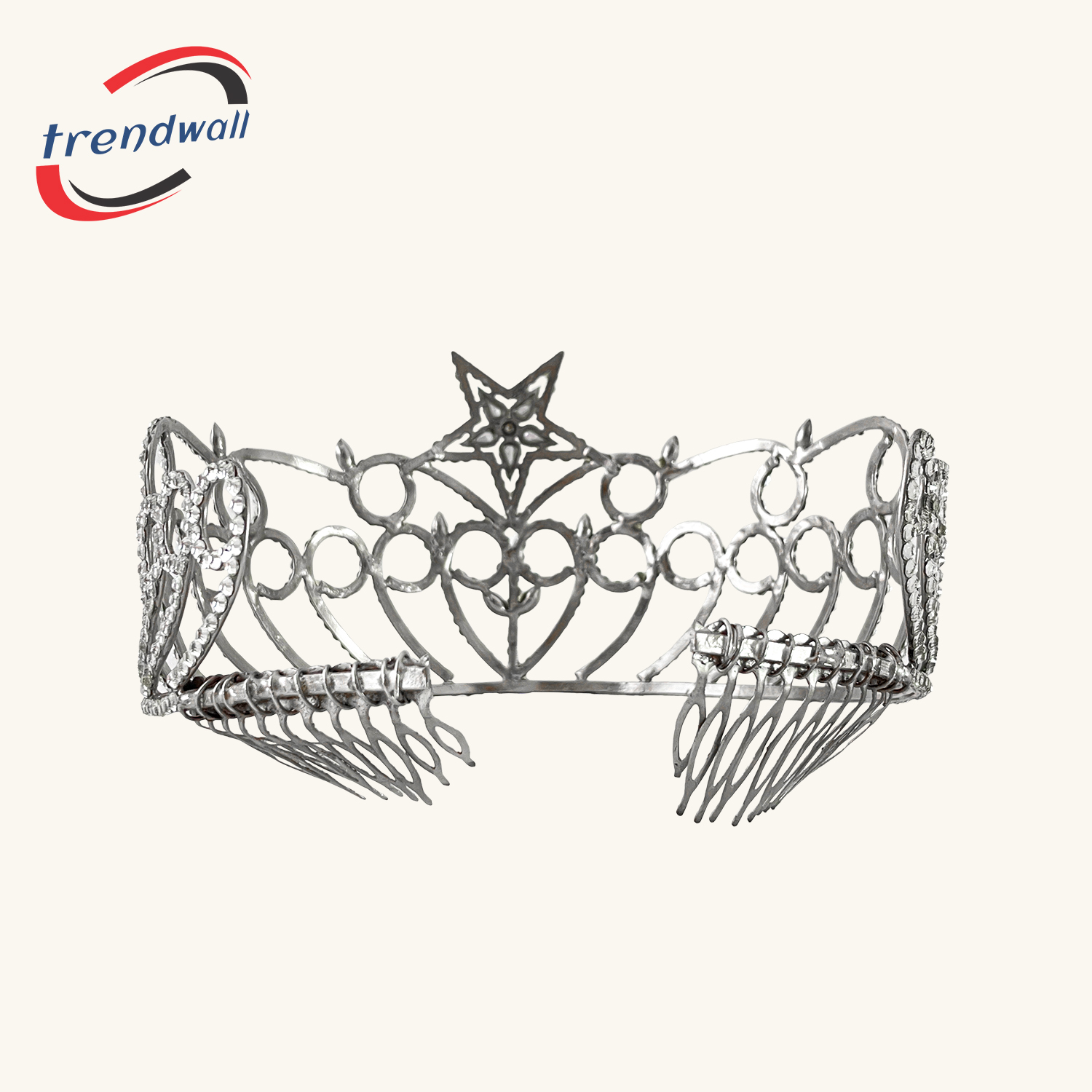 Masonic Associate Silver Star Crown