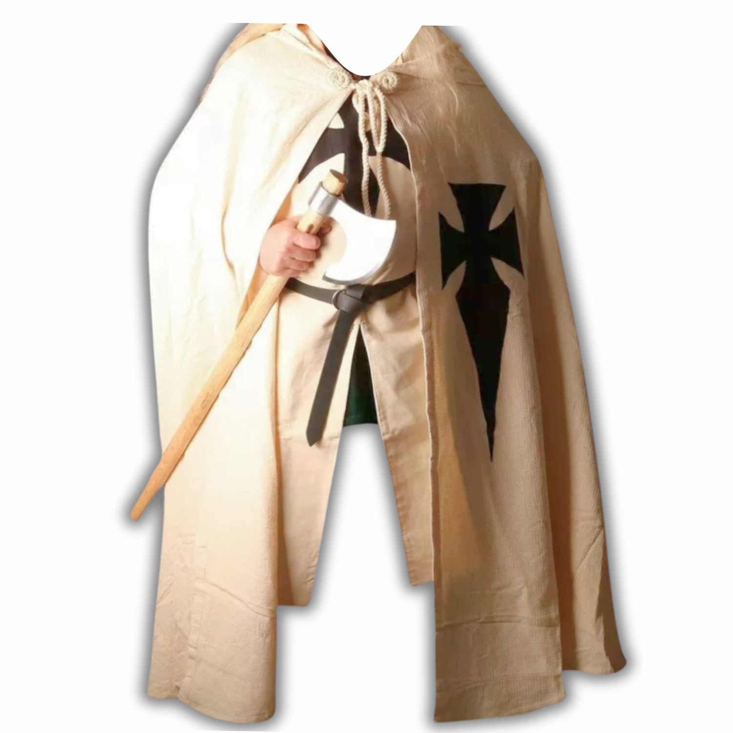 Knight Templar Renaissance Renfair Teutonic Medieval Costume 