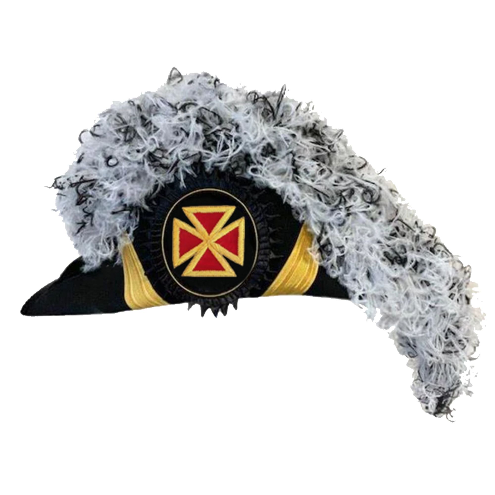Grand Commander Knights Templar Commandery Chapeau