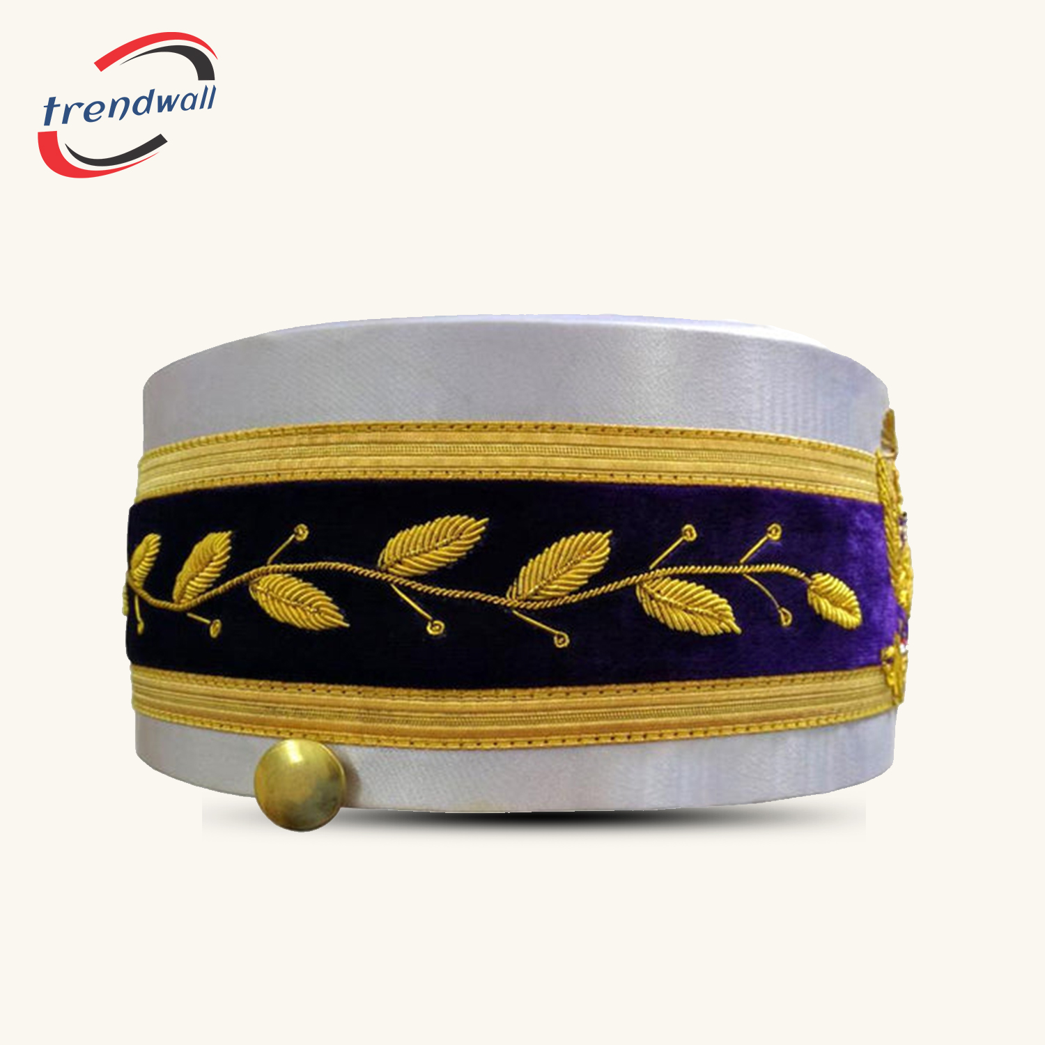 33rd Degree Scottish Rite Crown Cap 