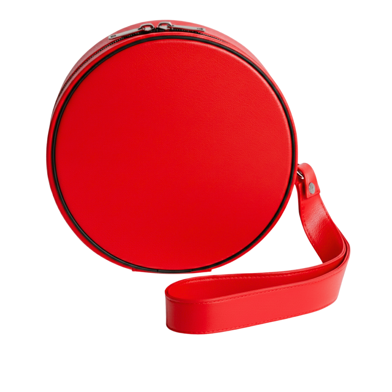 Masonic Crown Cap Case Red Color