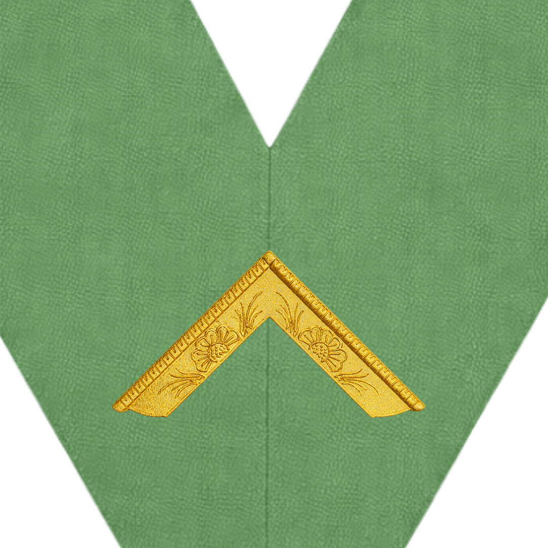 Worshipful Master Cerneau Rite Officer Collar