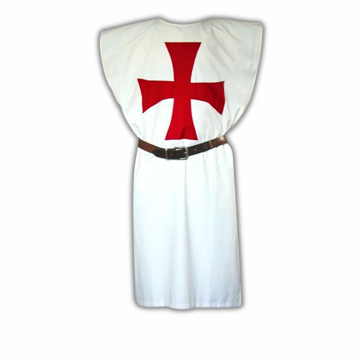 White Surcoat with Red Templar Cross
