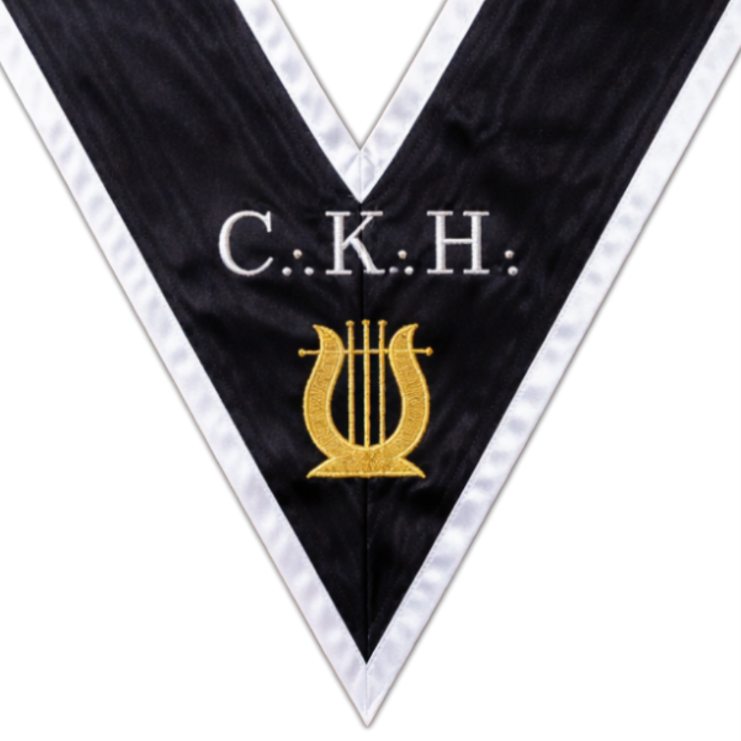  Grand Organiste 30th Degree French Collar