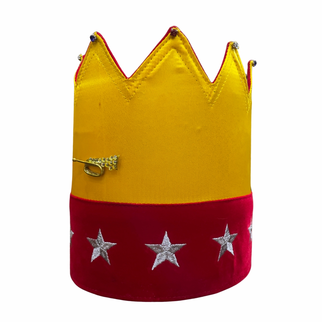 HOJ 7-Point Satin Crown