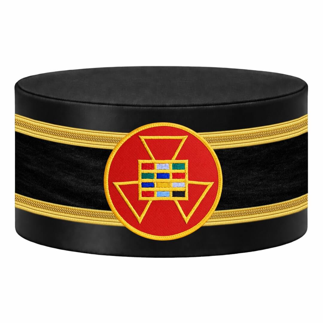 Past High Priest Royal Arch Chapter Crown Cap