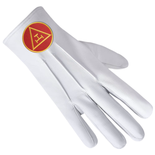 Royal Arch Chapter Gloves