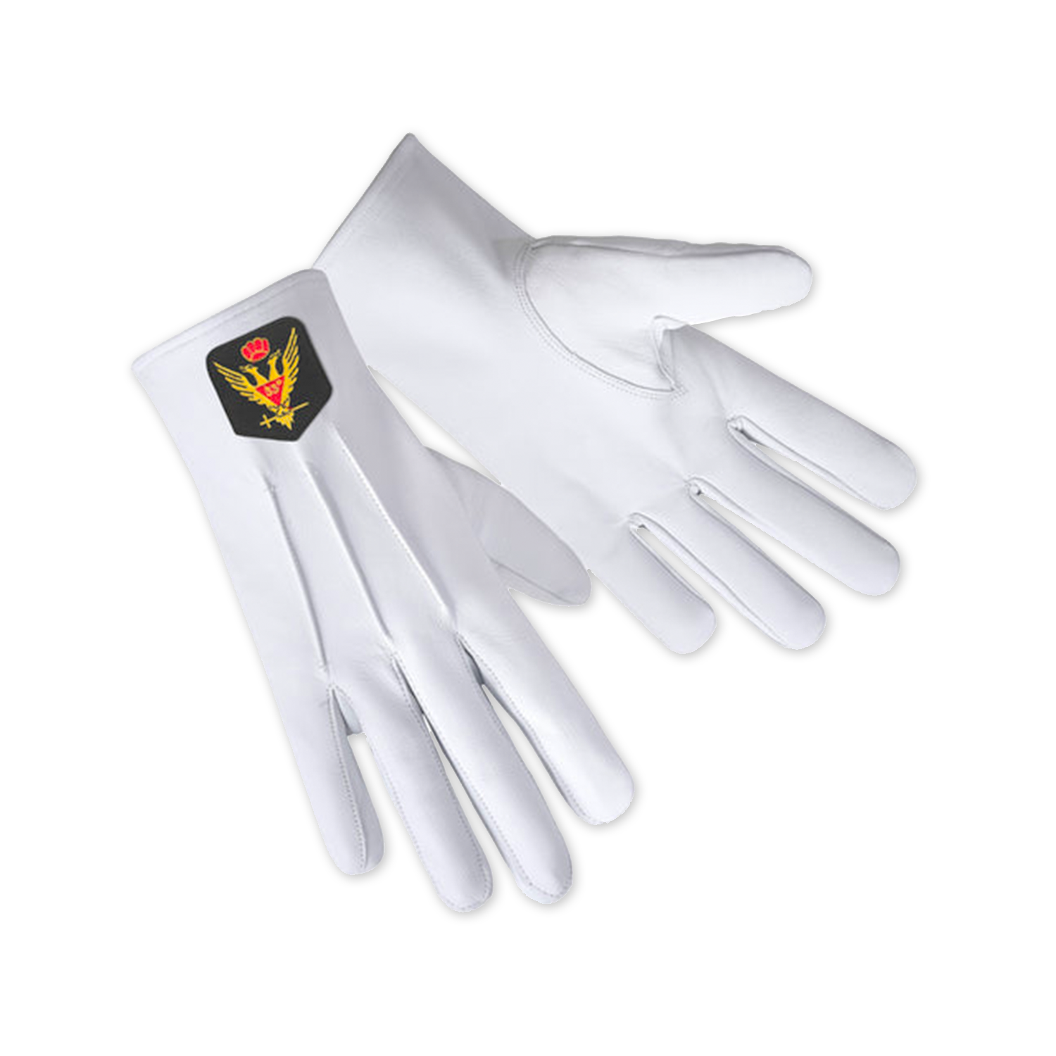 33rd Degree Scottish Rite Gloves