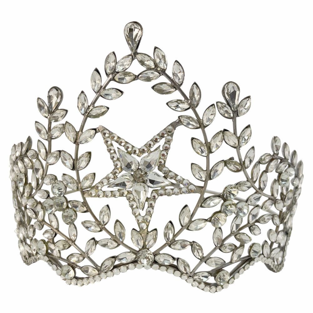 OES Crown – Masonic Regalia Crown with Silver Star in the Latest Style