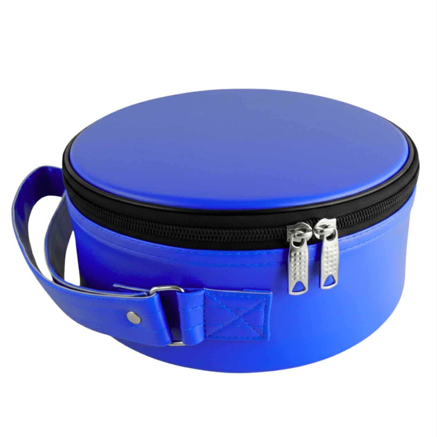 Masonic Crown Cap Case Blue Color
