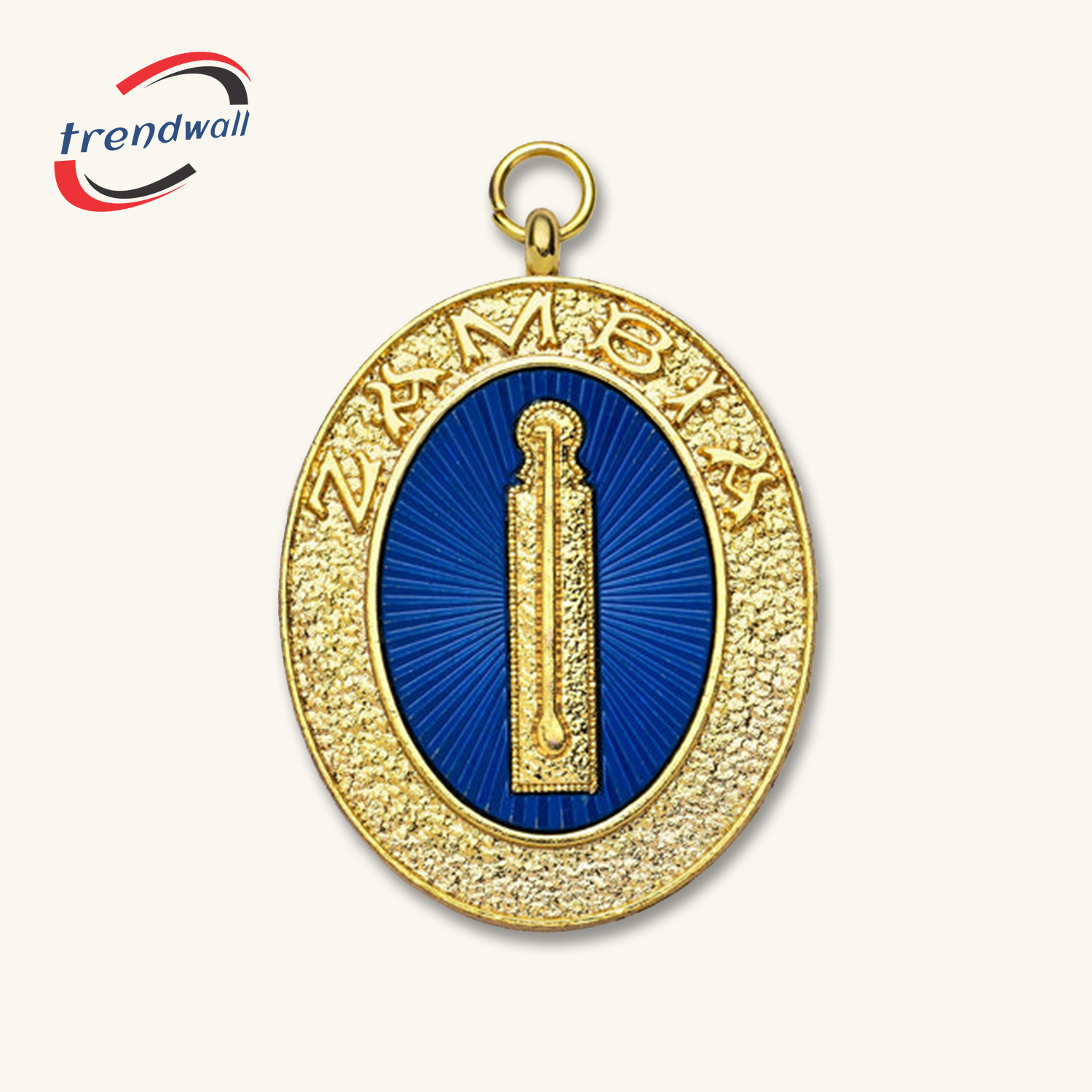 Grand Junior Warden Provincial Craft English Regulation Collar Jewel