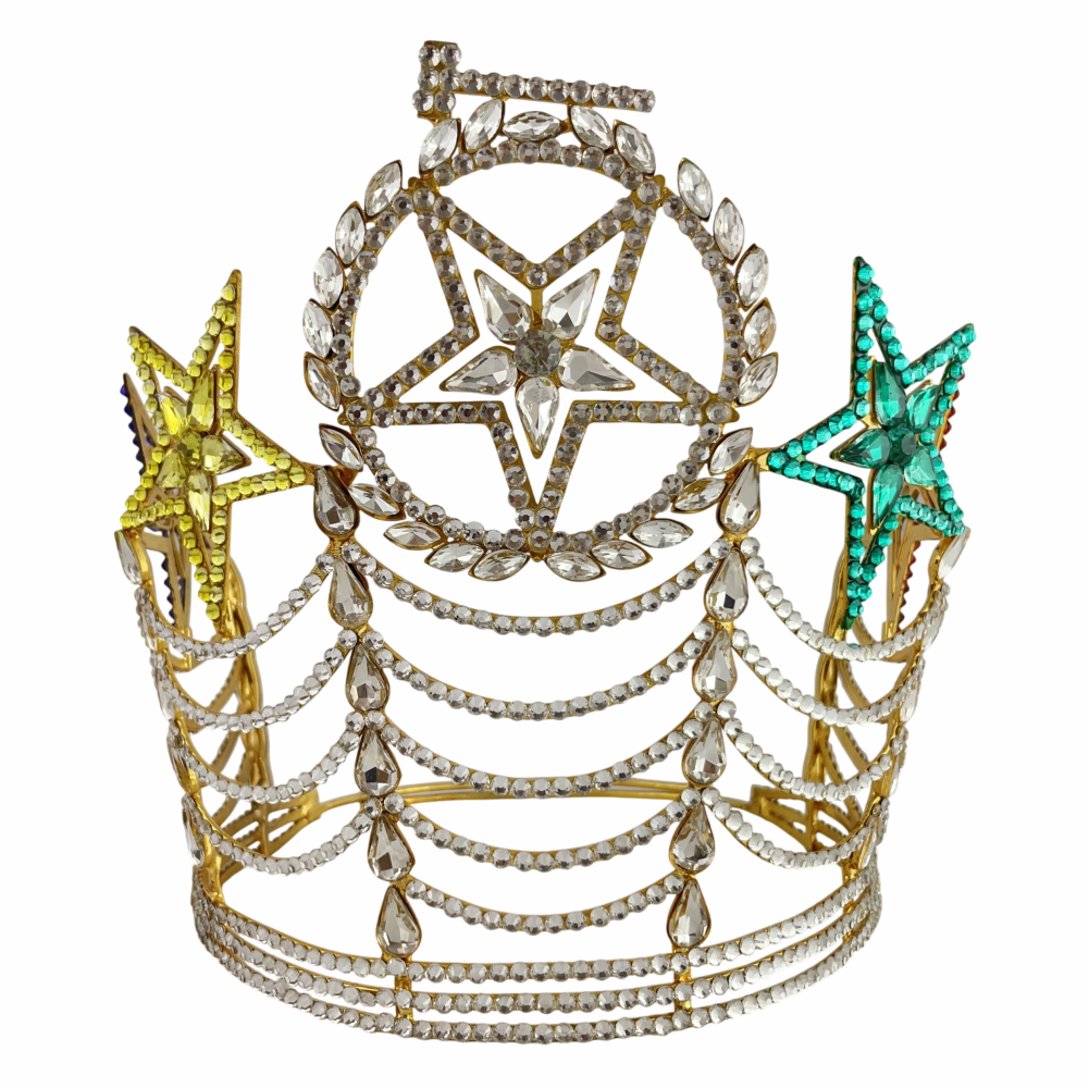 Grand Worthy Matron OES Crown