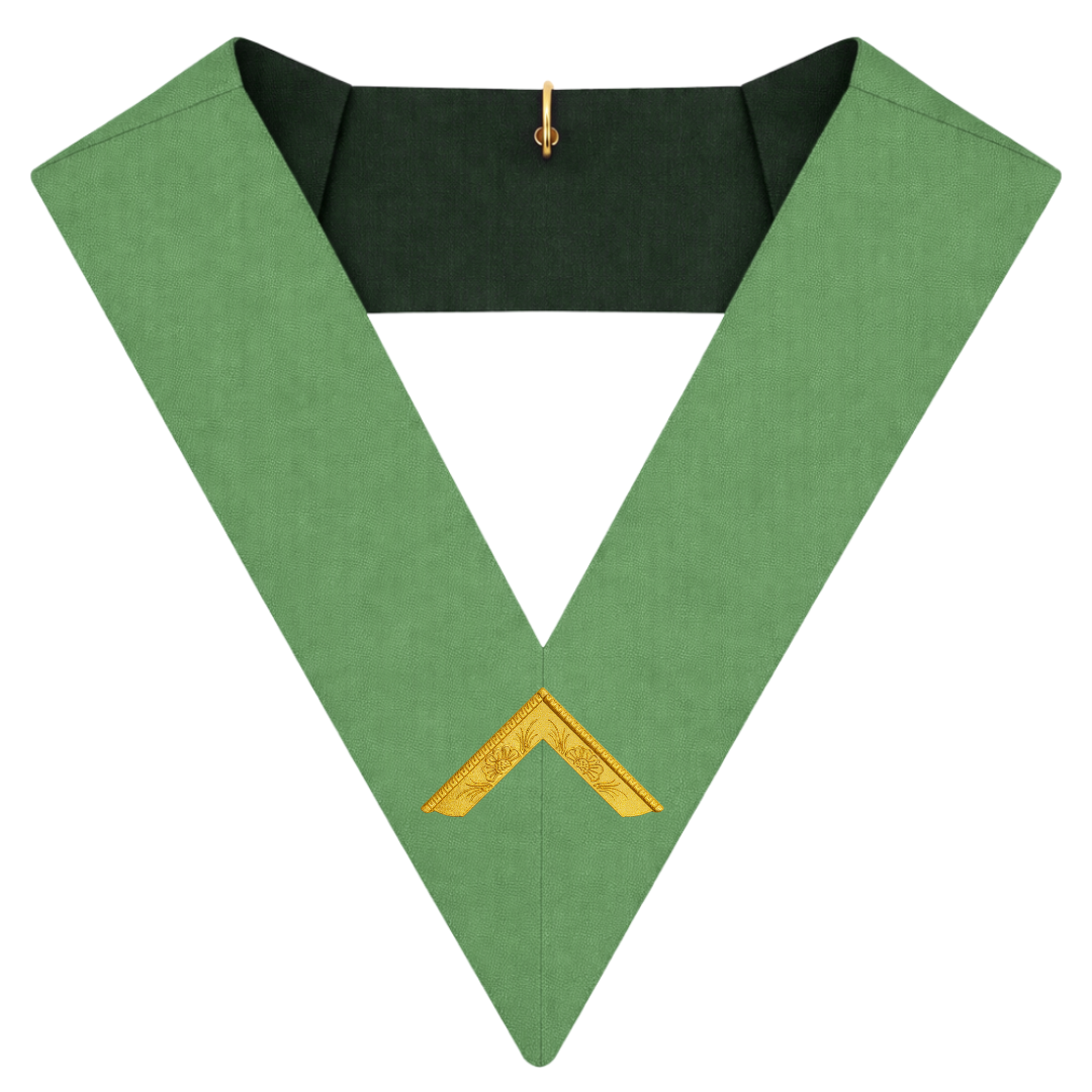 Worshipful Master Cerneau Rite Officer Collar