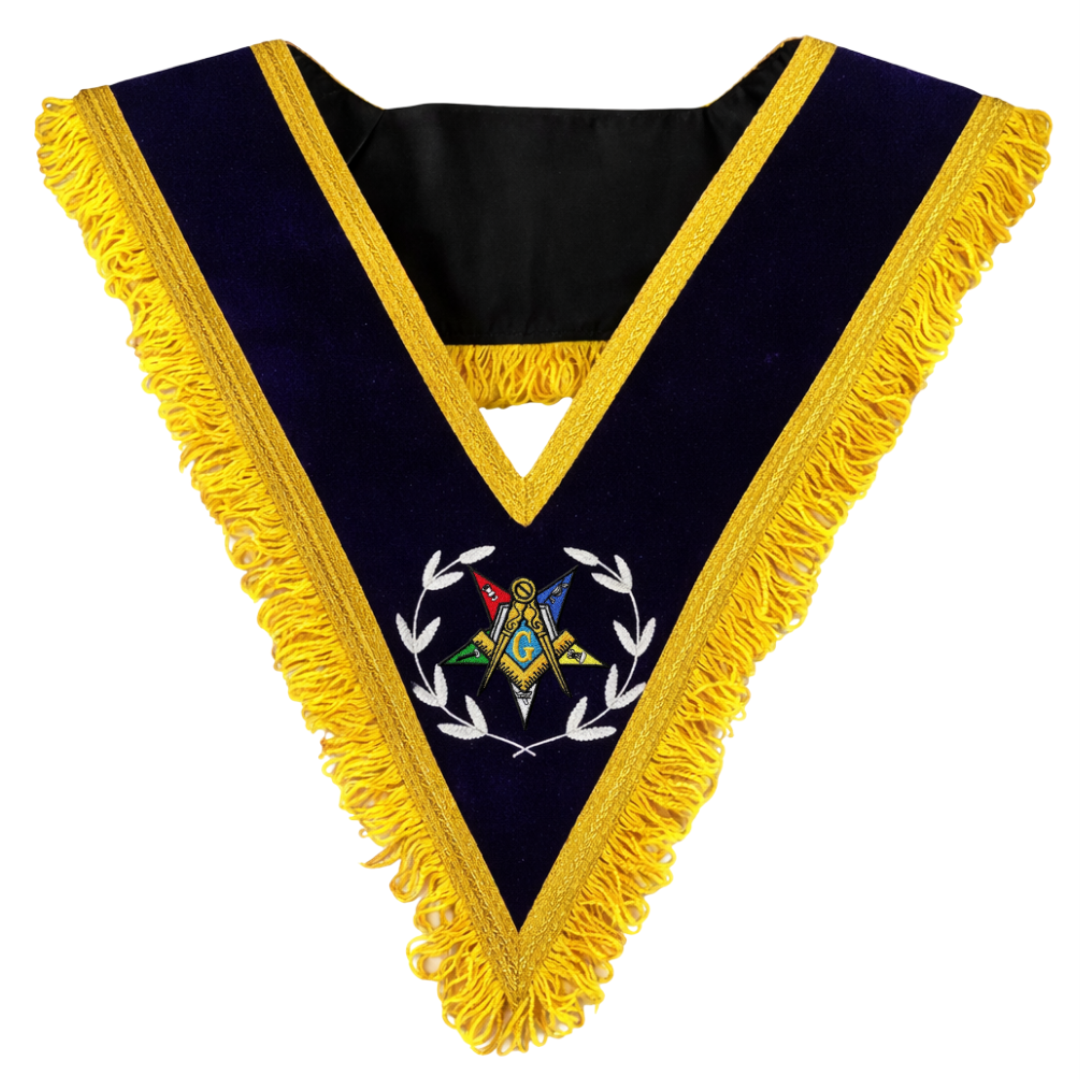 Worthy Patron OES Collar 