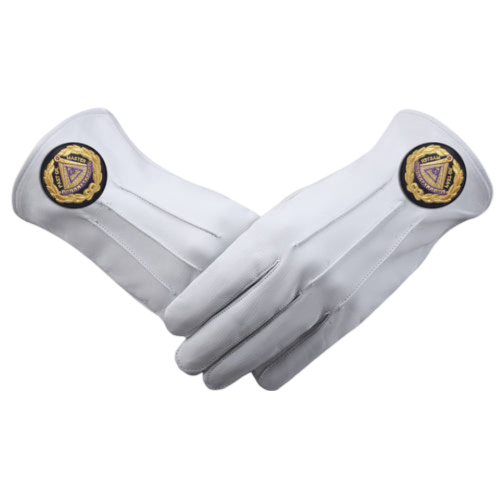 Past Grand Master Blue Lodge Gloves