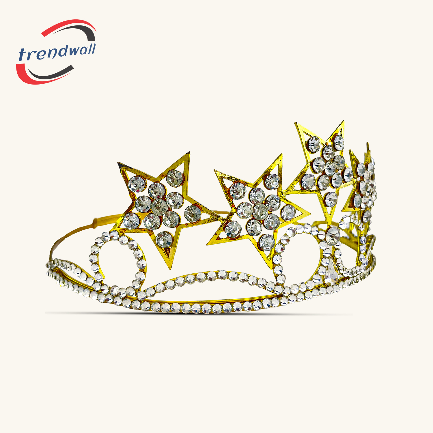 OES Five Clear Star Crown 