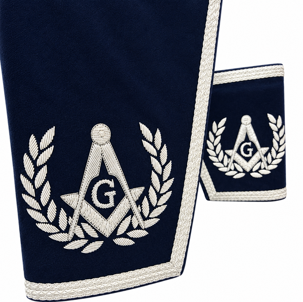 Master Mason Blue Lodge Regalia Set