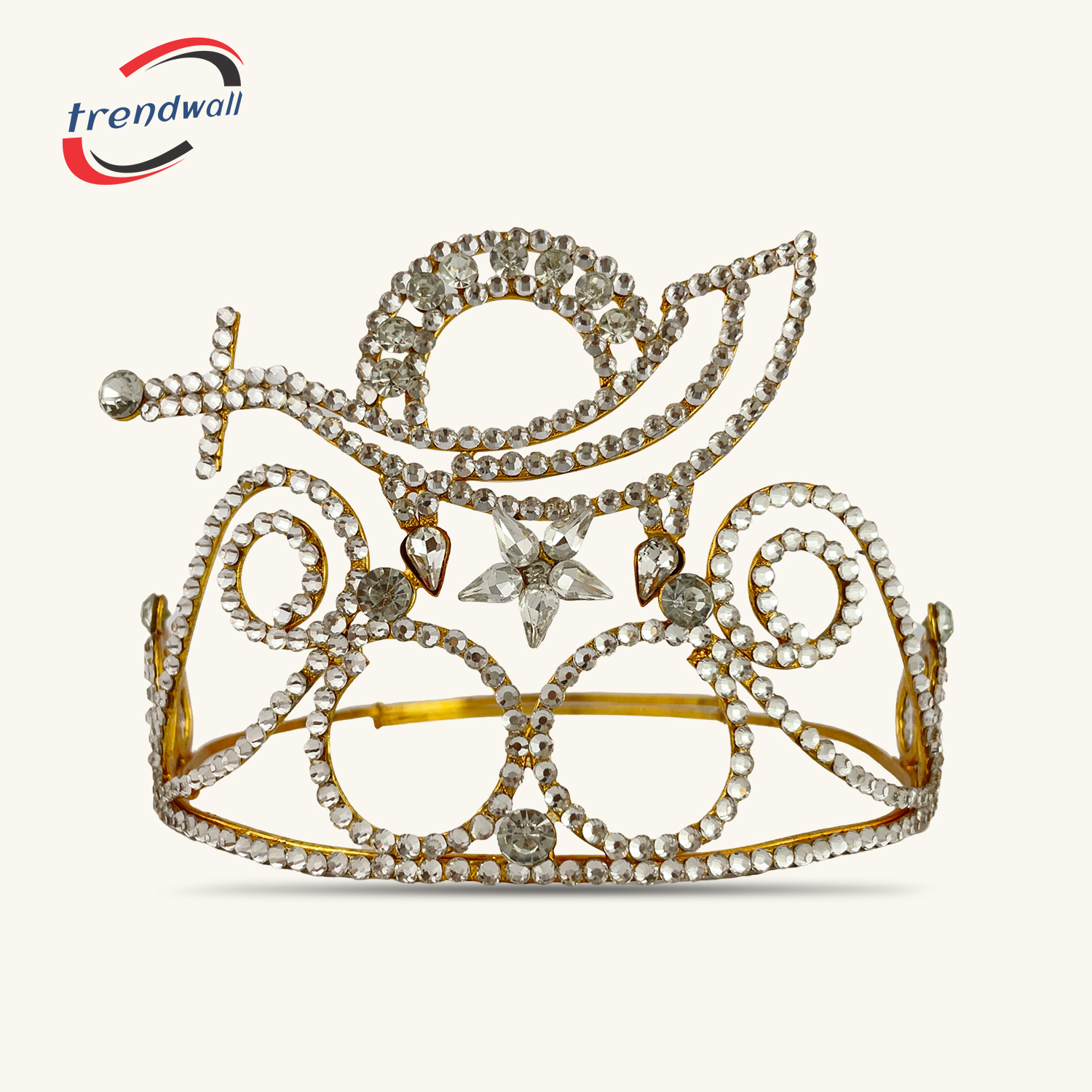 Masonic Shriners Crown Gold