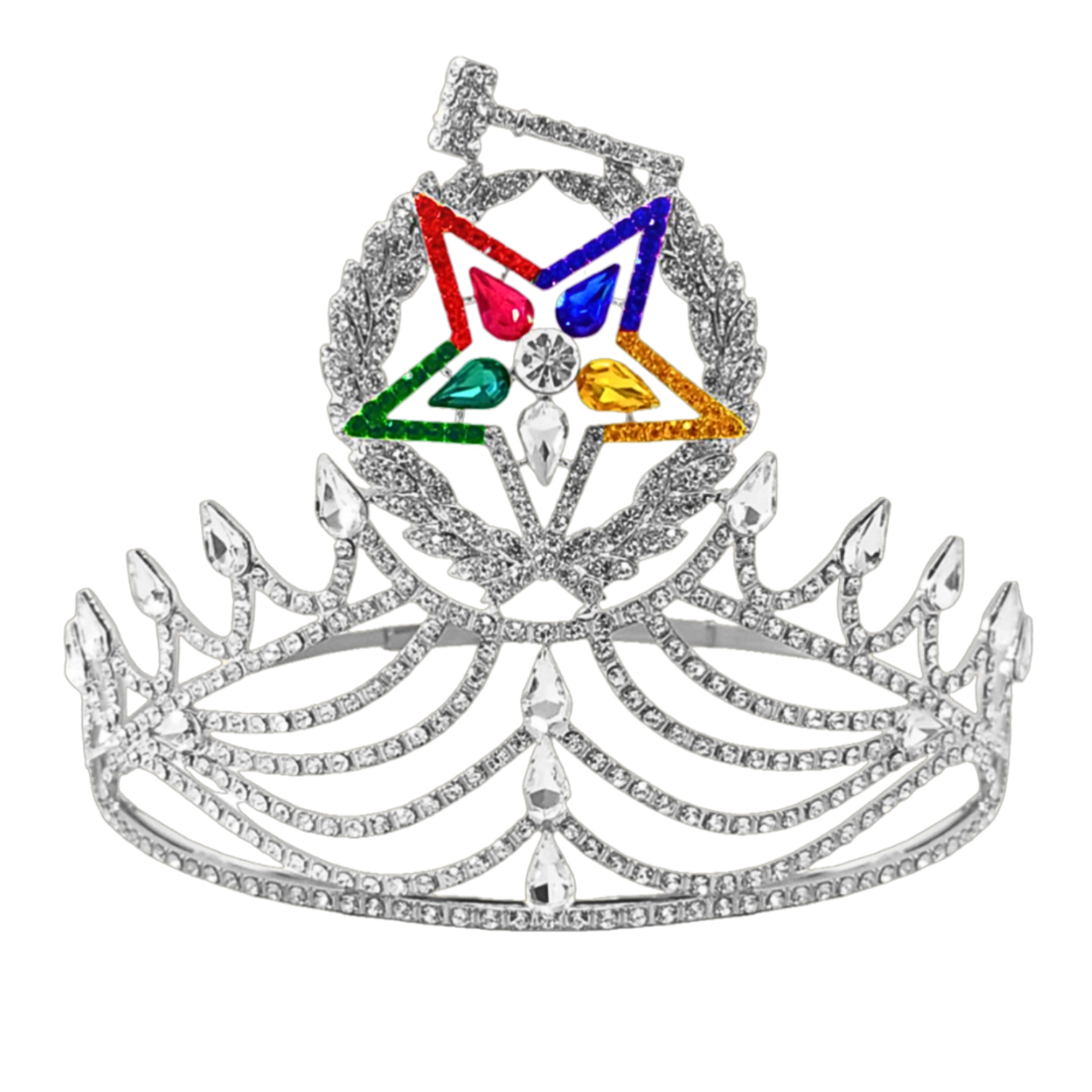 Order of Eastern Star Grand Worthy Matron Crown 