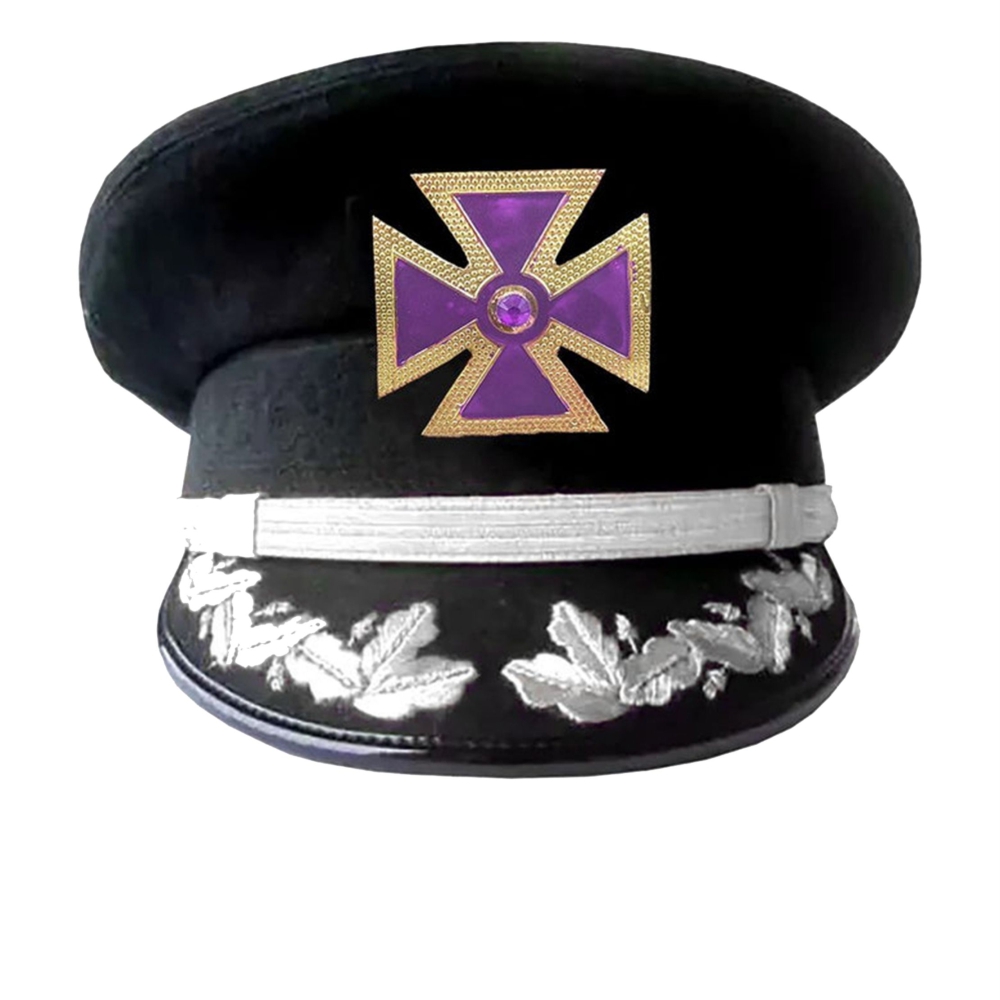 PAST GRAND COMMANDER KNIGHTS TEMPLAR COMMANDERY FATIGUE CAP 