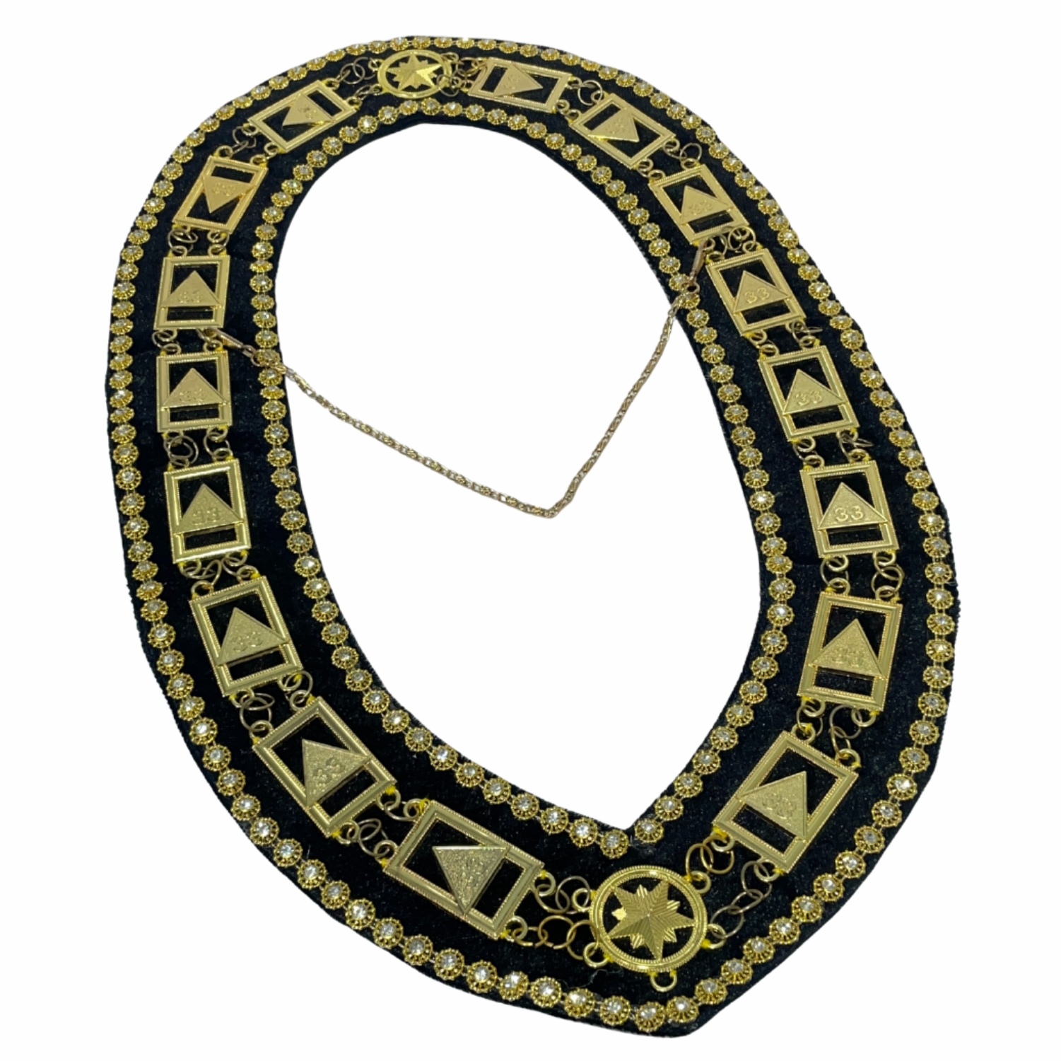 33rd Degree Chain Collar