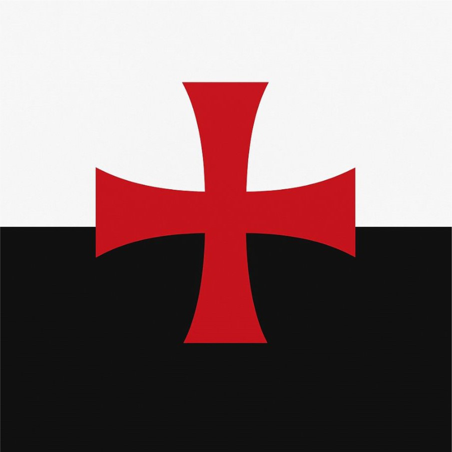 Knights of Templar Masonic Flag