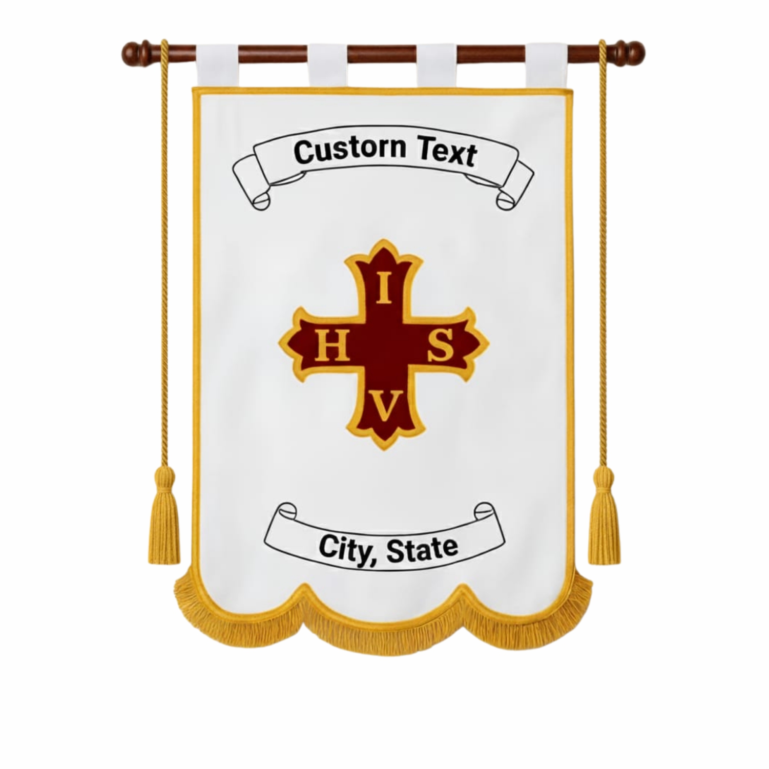 Knights Templar Commandery Banner
