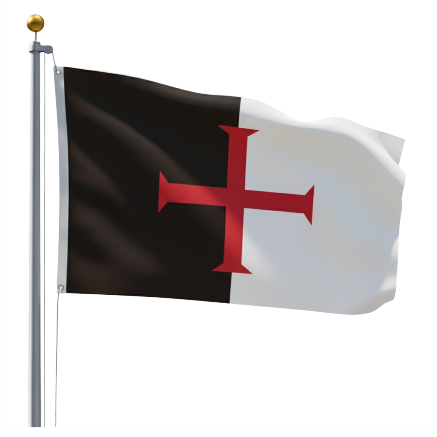 Knights Templar Commandery Flag