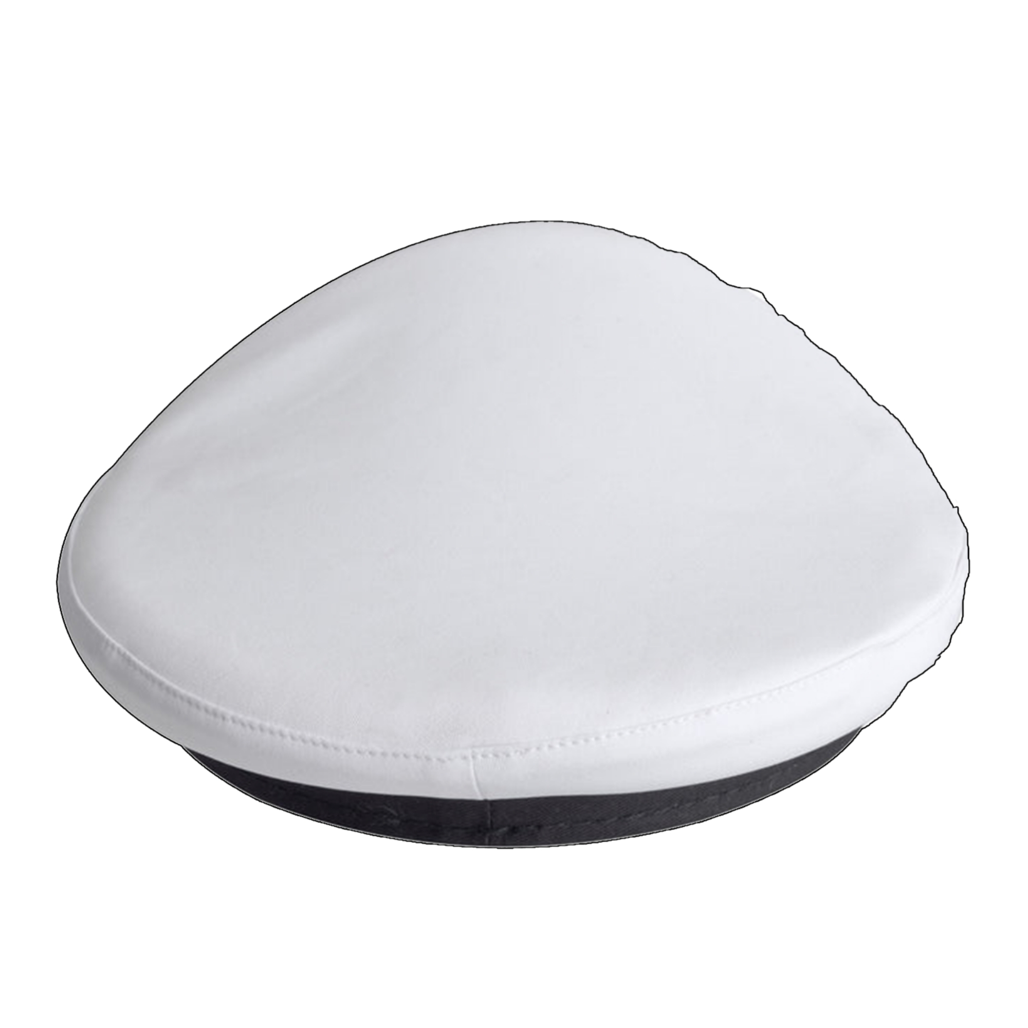 KNIGHTS TEMPLAR Commandery Fatigue Cap with Gold Metal Emblem