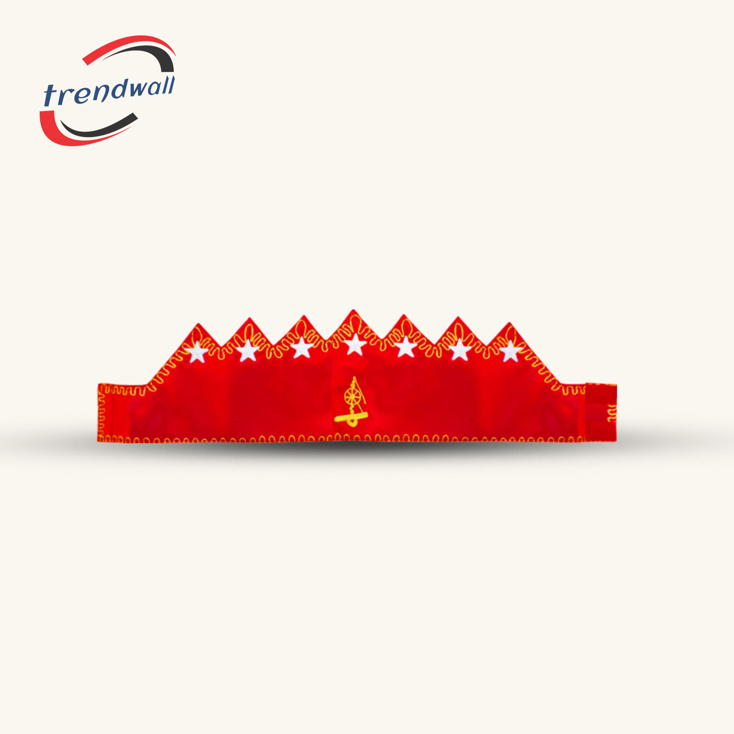 Geneva Crown with White Stars