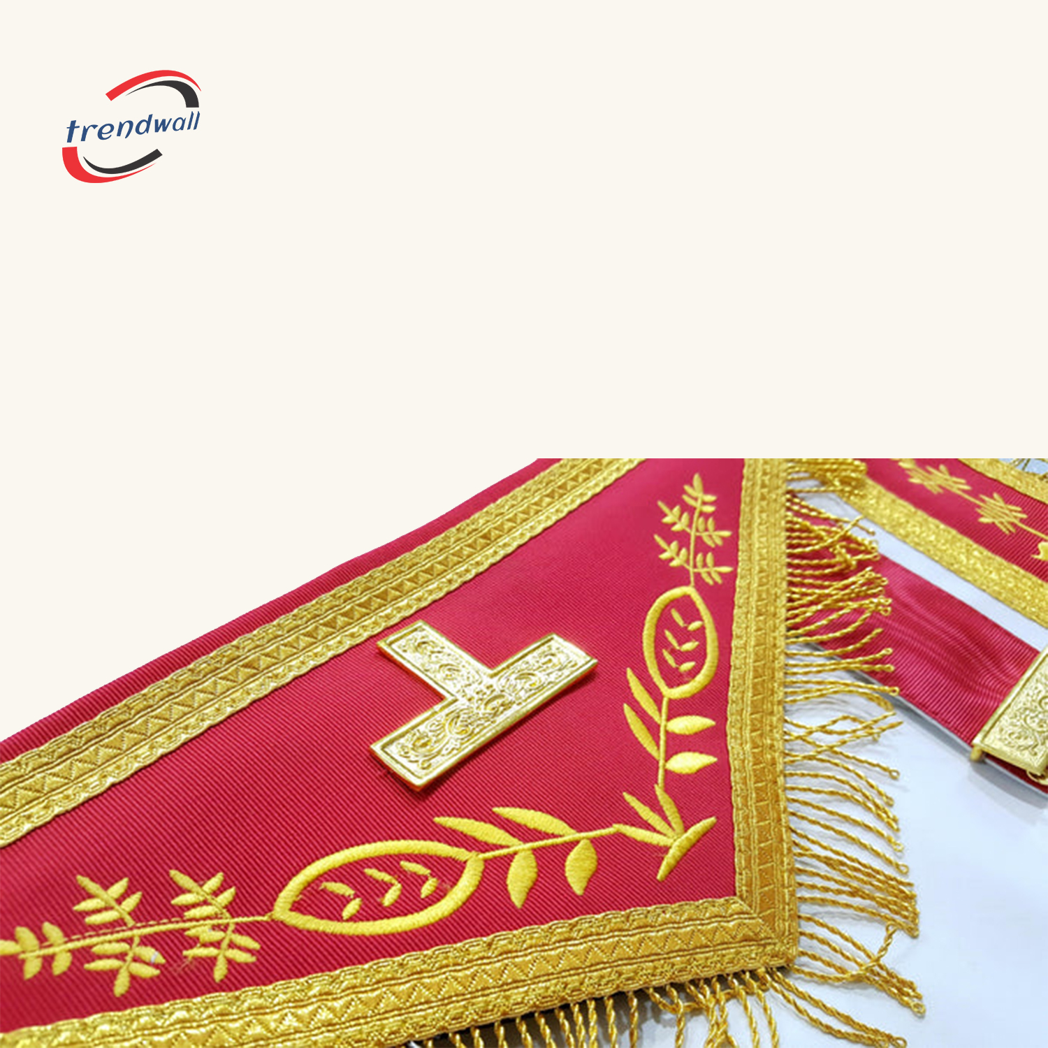 Past Master Blue Lodge Apron