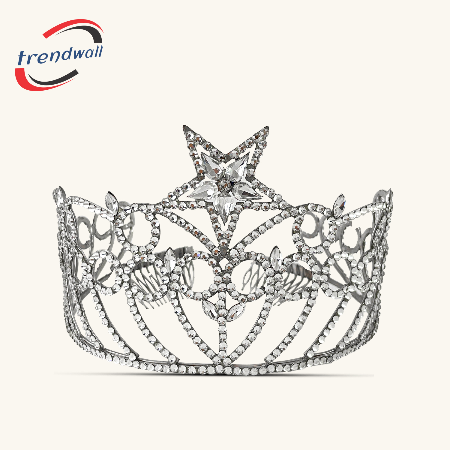 Masonic Associate Silver Star Crown