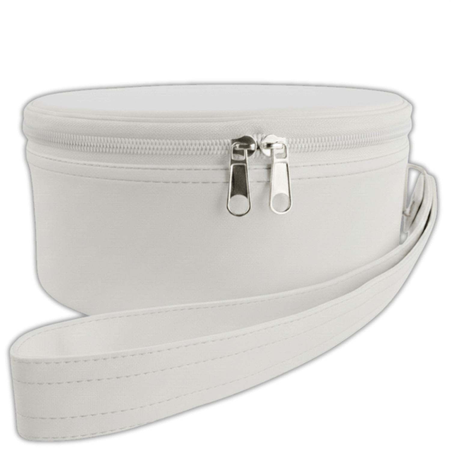 Masonic Crown Cap Case White Color 