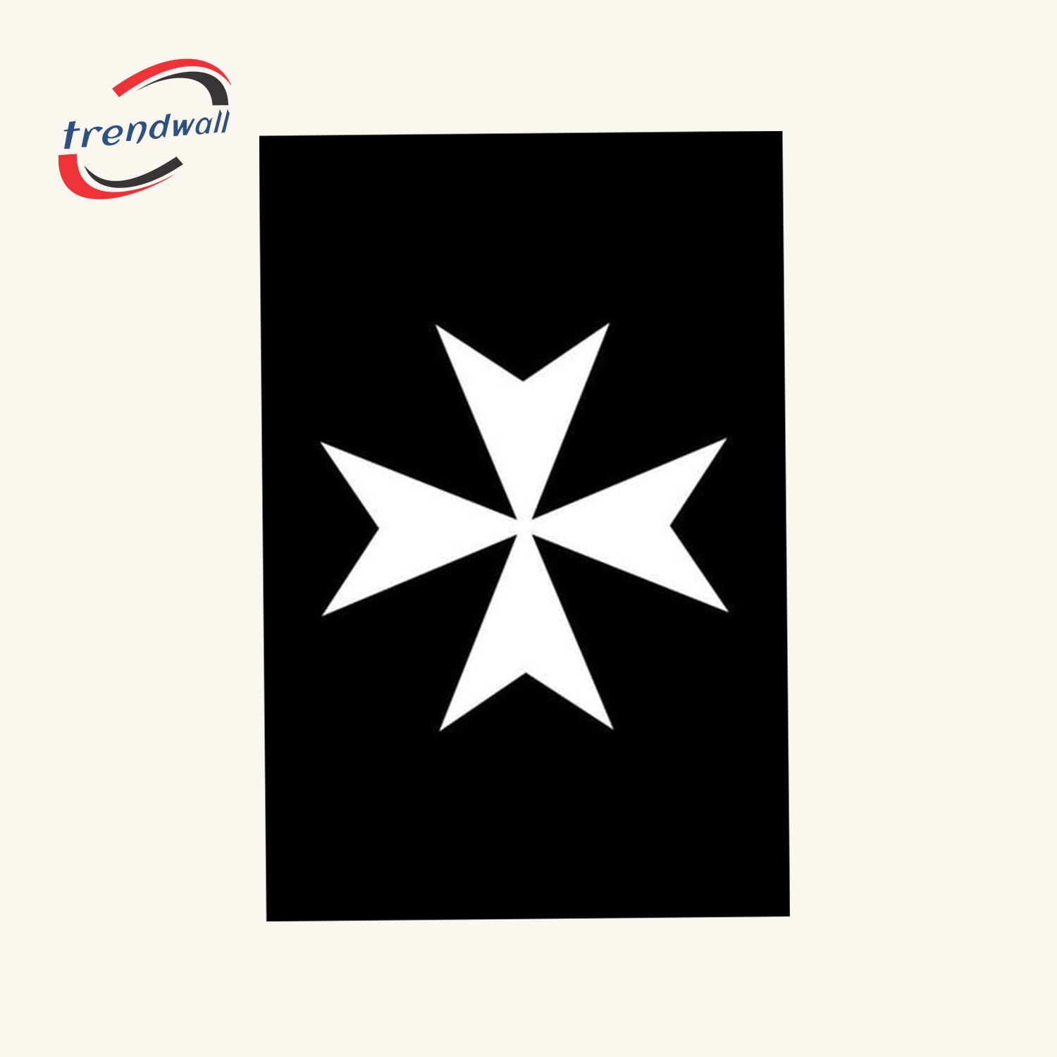 Order of Malta Commandery Flag