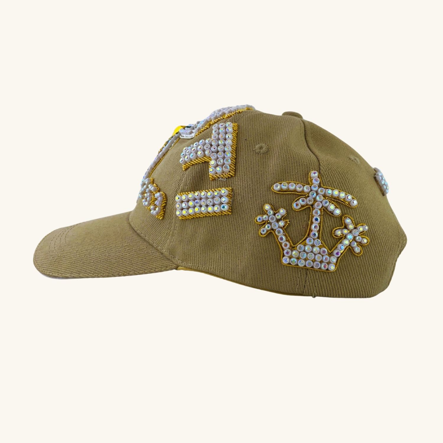 Masonic Triple Row Shriners Baseball Cap