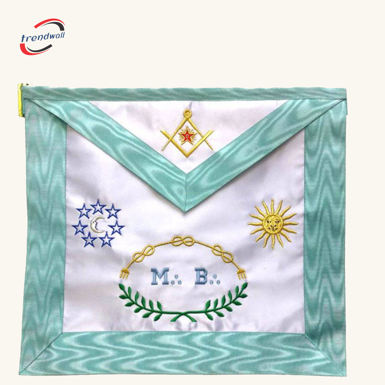 Master Mason Blue Lodge French Apron