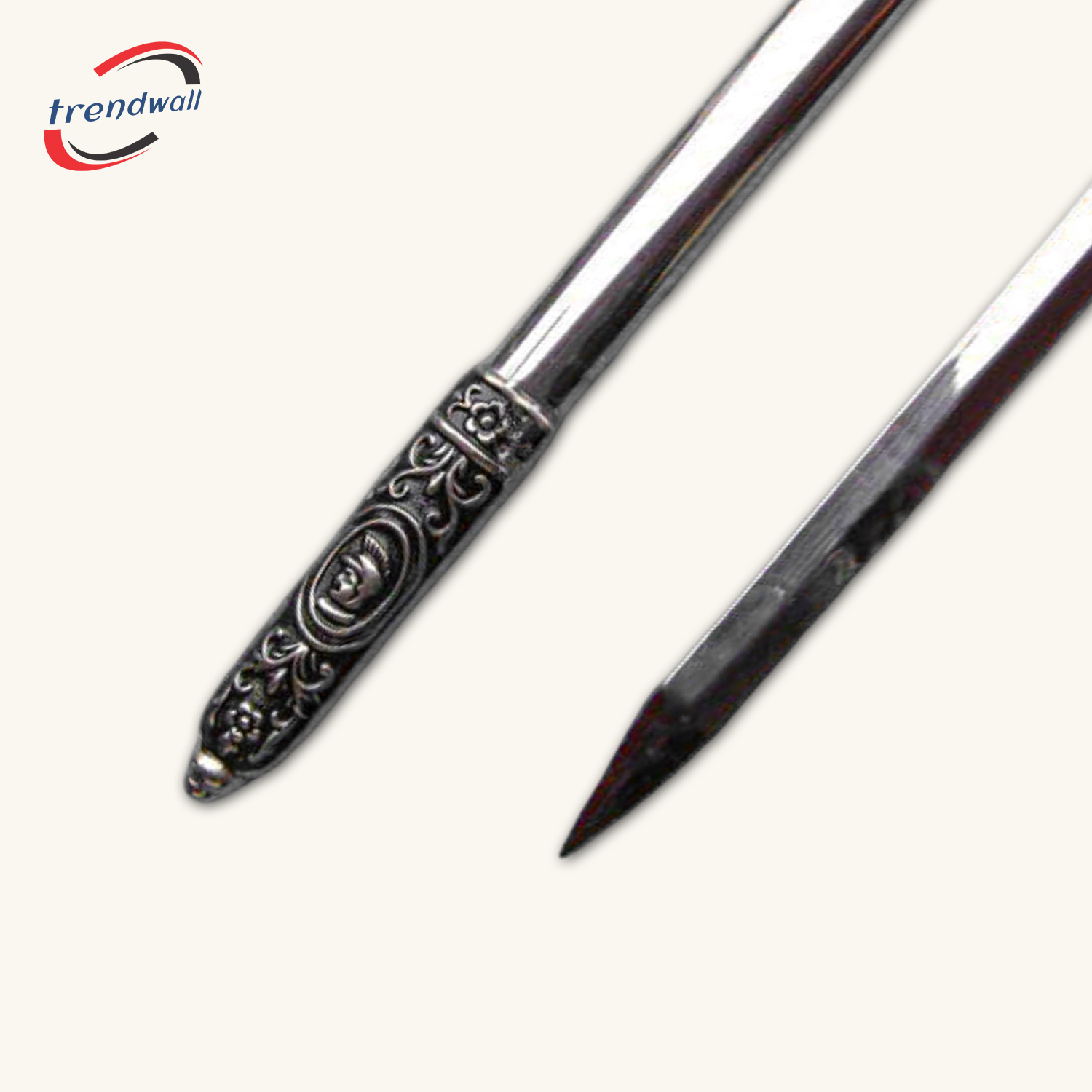 Knights Templar Commandery Sword - Eagle Guard with Chain