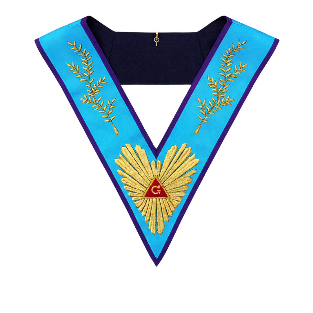 Worshipful Master Memphis Misraim French Regulation Collar