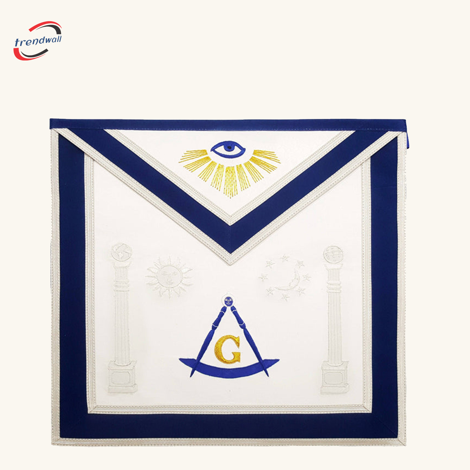 Master Mason Blue Lodge Apron