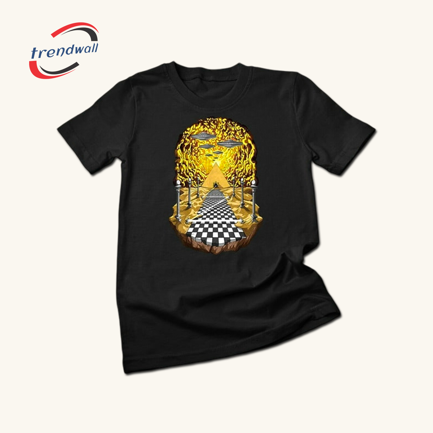 Masonic Alien Egyptian Pyramids T-Shirt