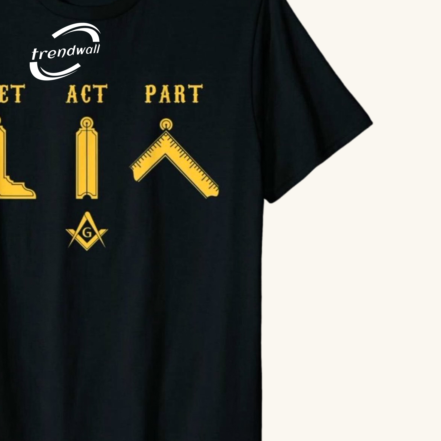 Masonic T-Shirt Sleeve's