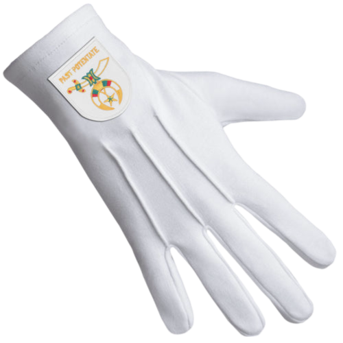 Past Potentate Shriners Gloves