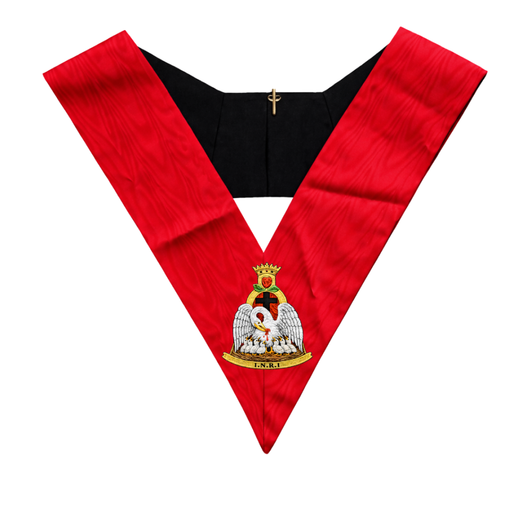 18th Degree Scottish Rite Collar