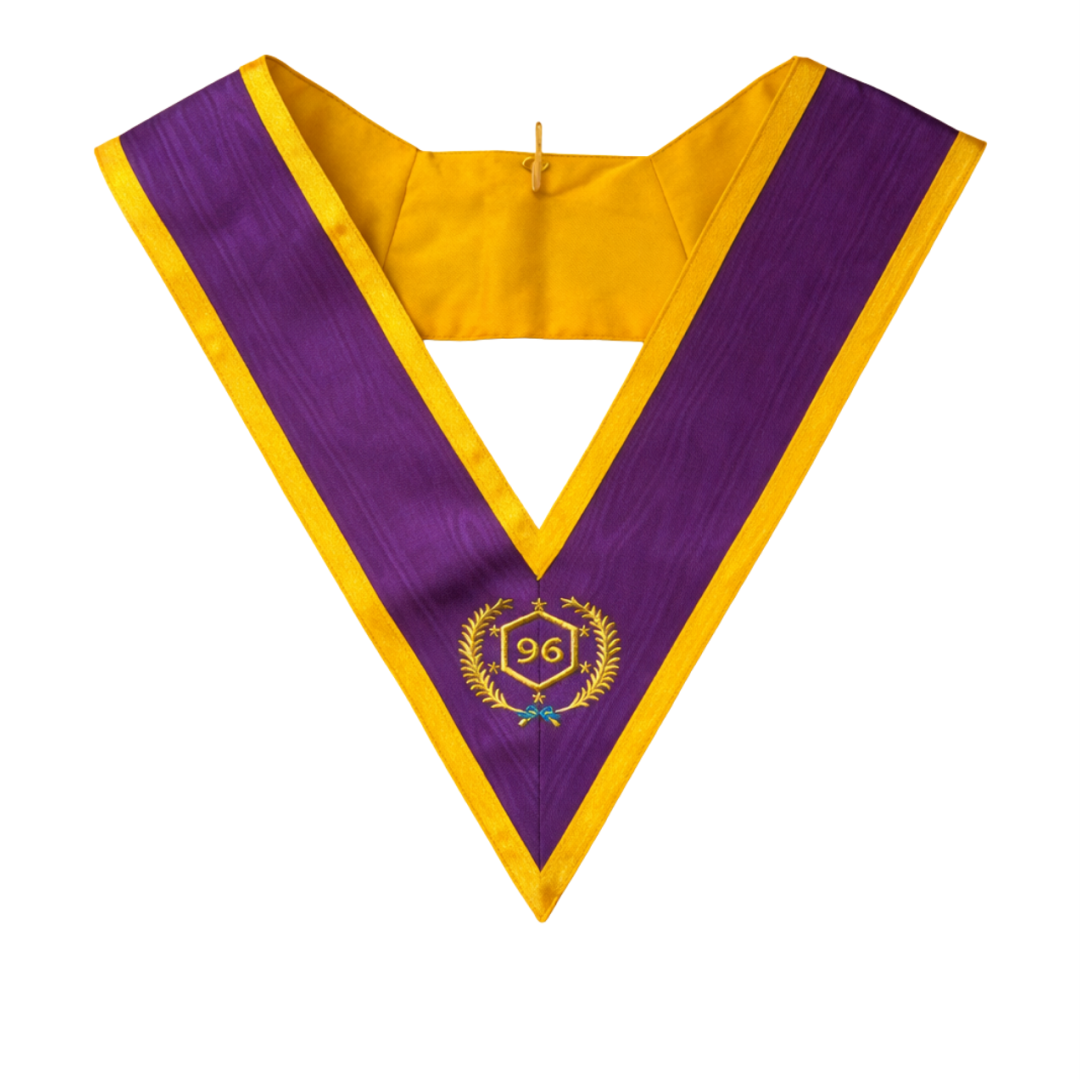 96th Degree Memphis Misraim French Regulation Collar