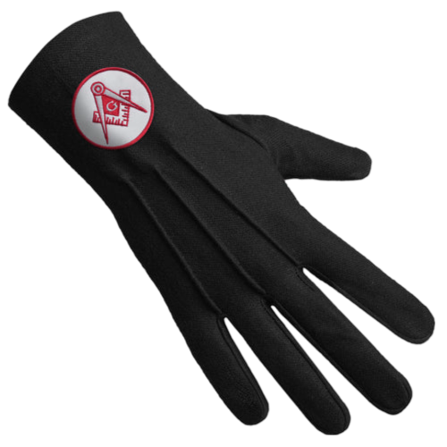 Master Mason Blue Lodge Gloves 