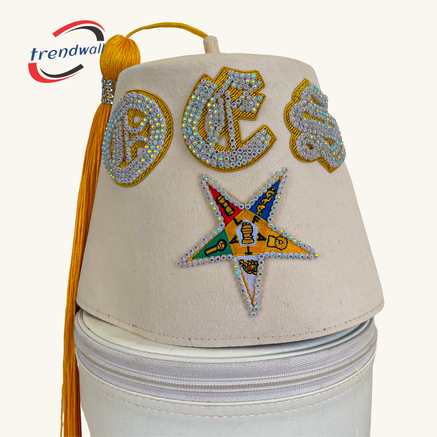 Masonic Freemasonry OES Fez Set