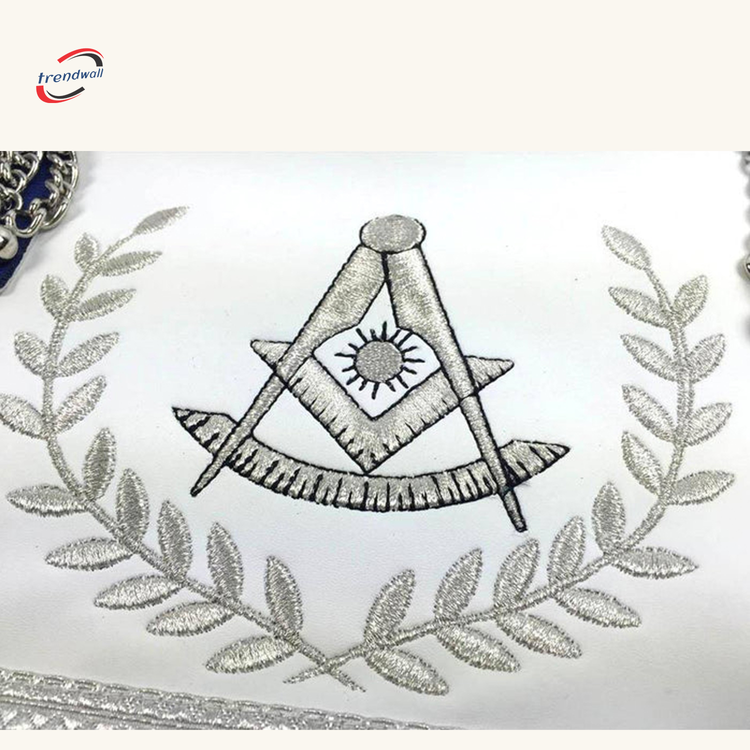 Past Master Blue Lodge Apron
