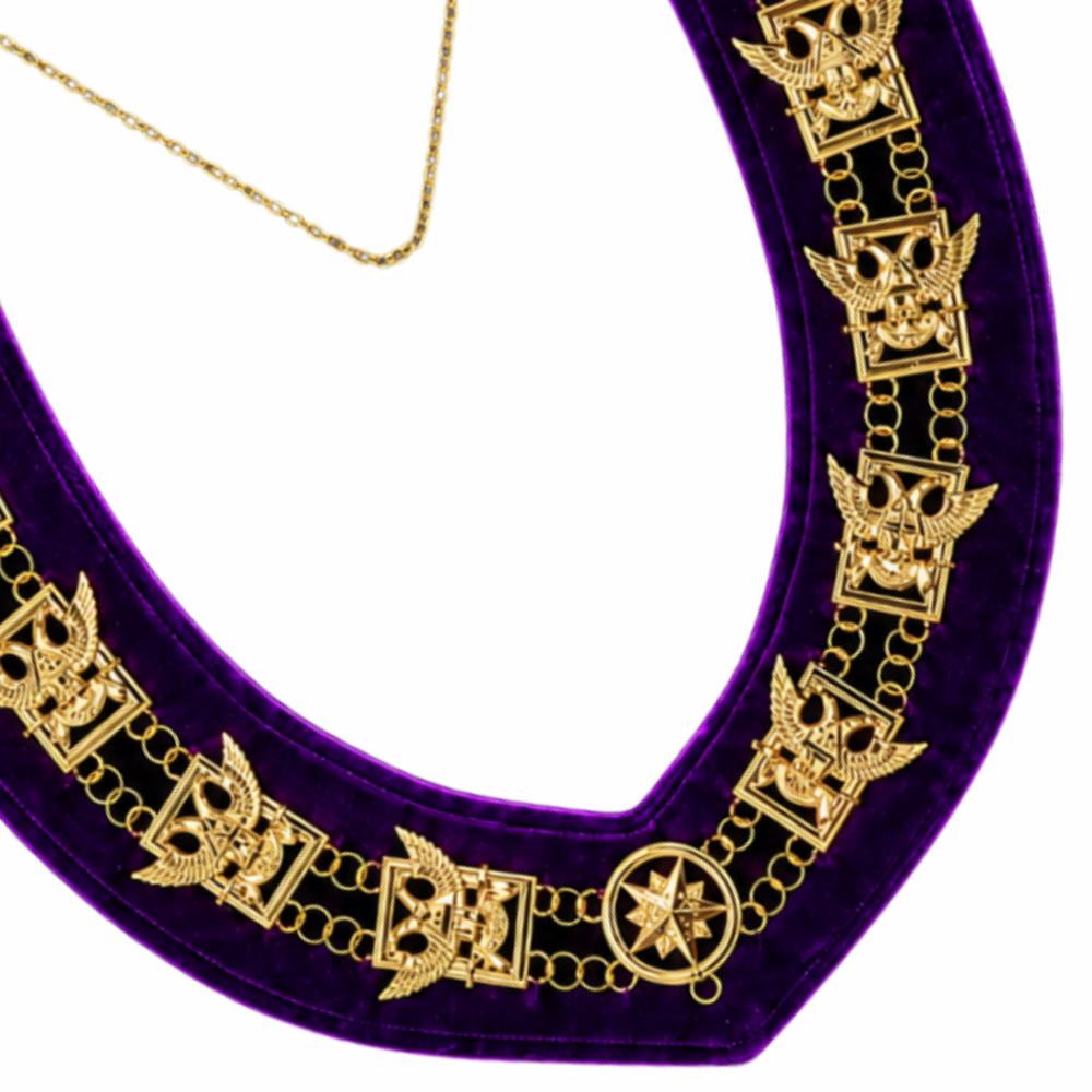 32nd Degree Scottish Rite Chain Collar
