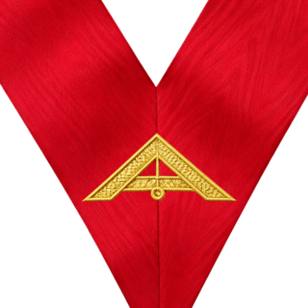 Senior Warden 18th Degree Scottish Rite Collar